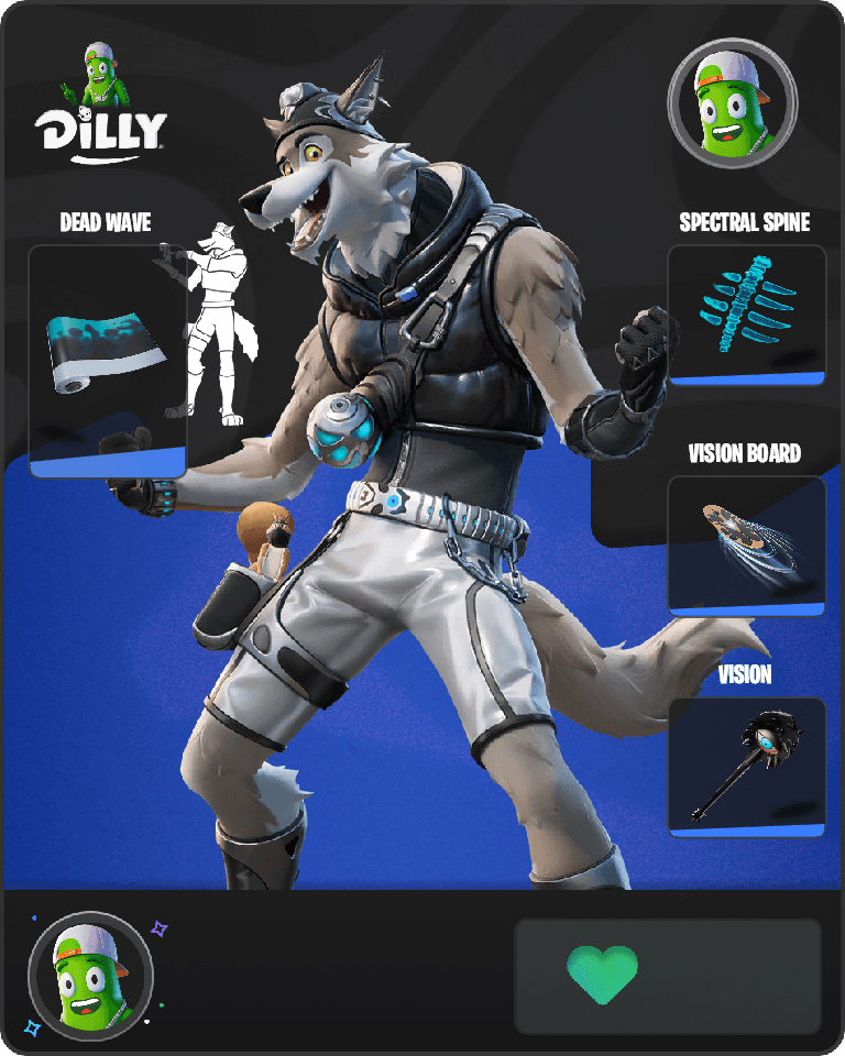 Wendell Fortnite combo