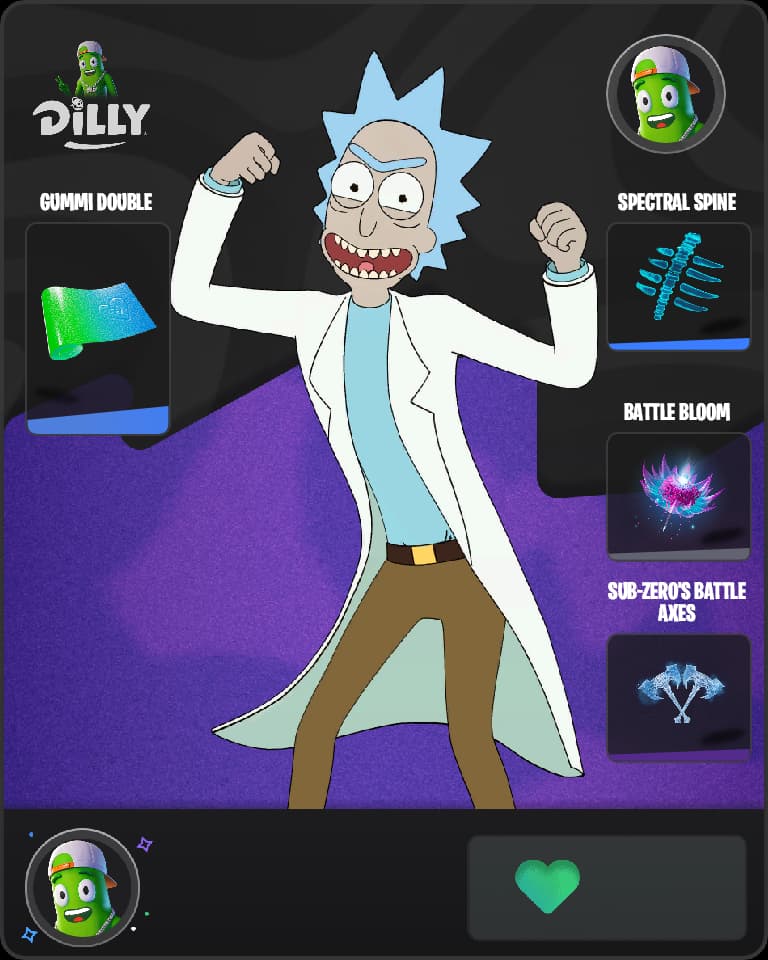Rick Sanchez combo by lxnestarbaby