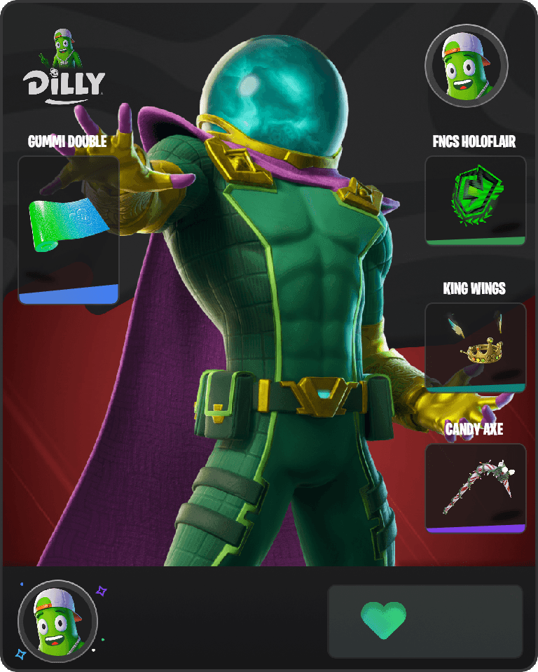 Mysterio Fortnite combo