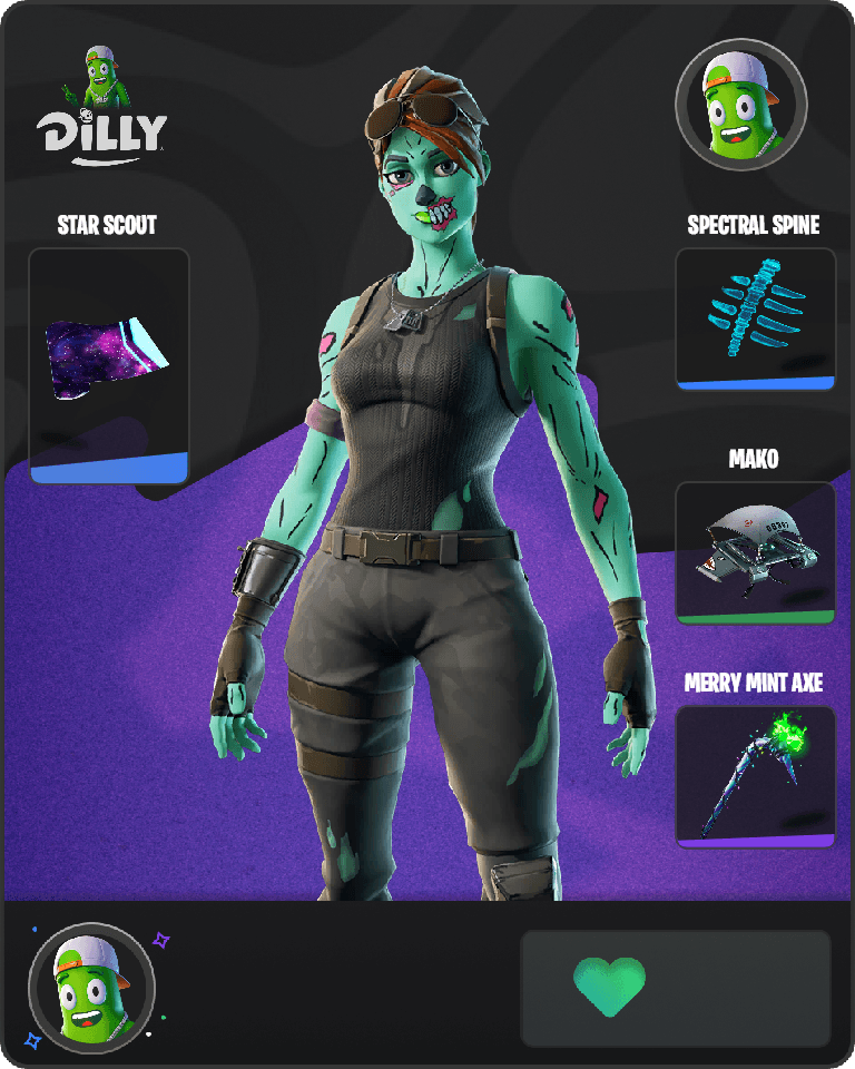 Ghoul Trooper Fortnite combo