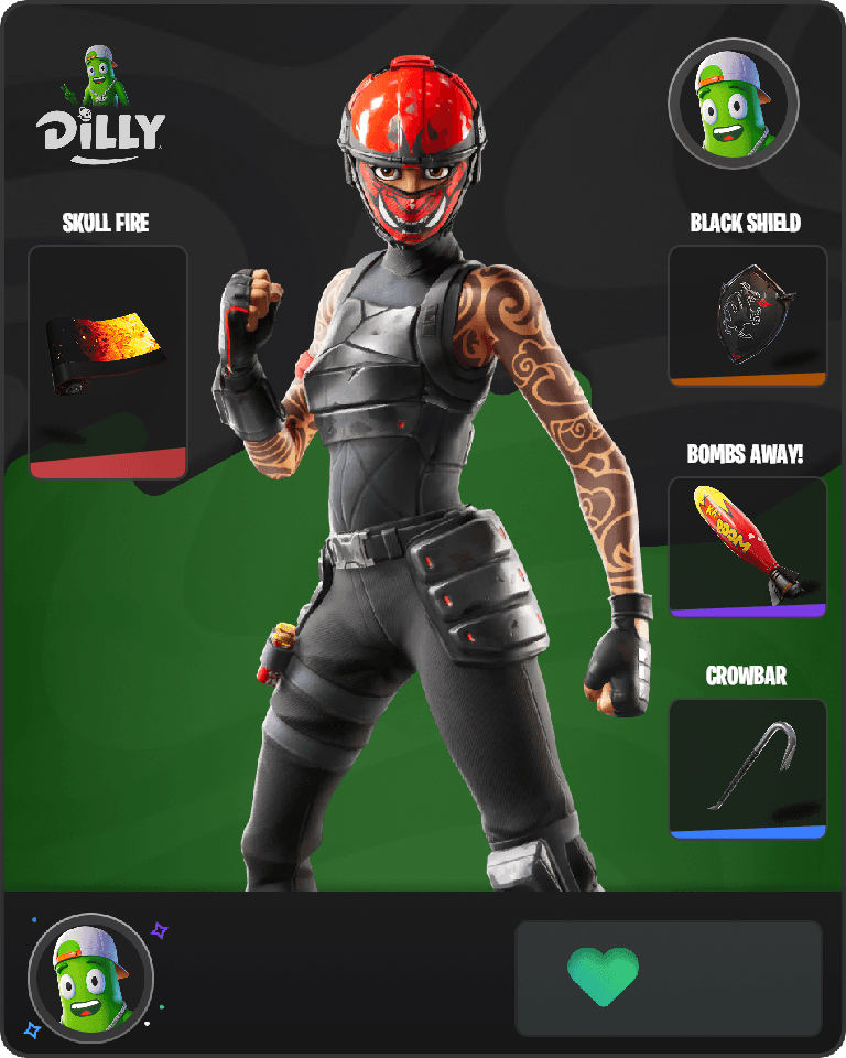 Manic Fortnite combo