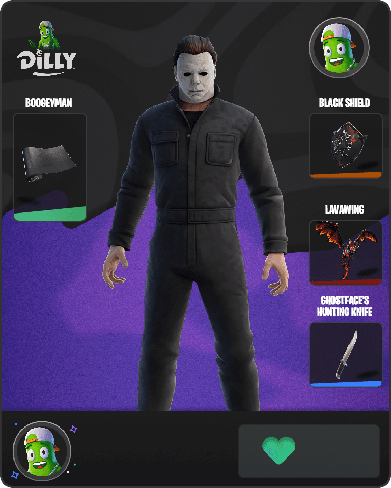 Michael Myers Fortnite combo