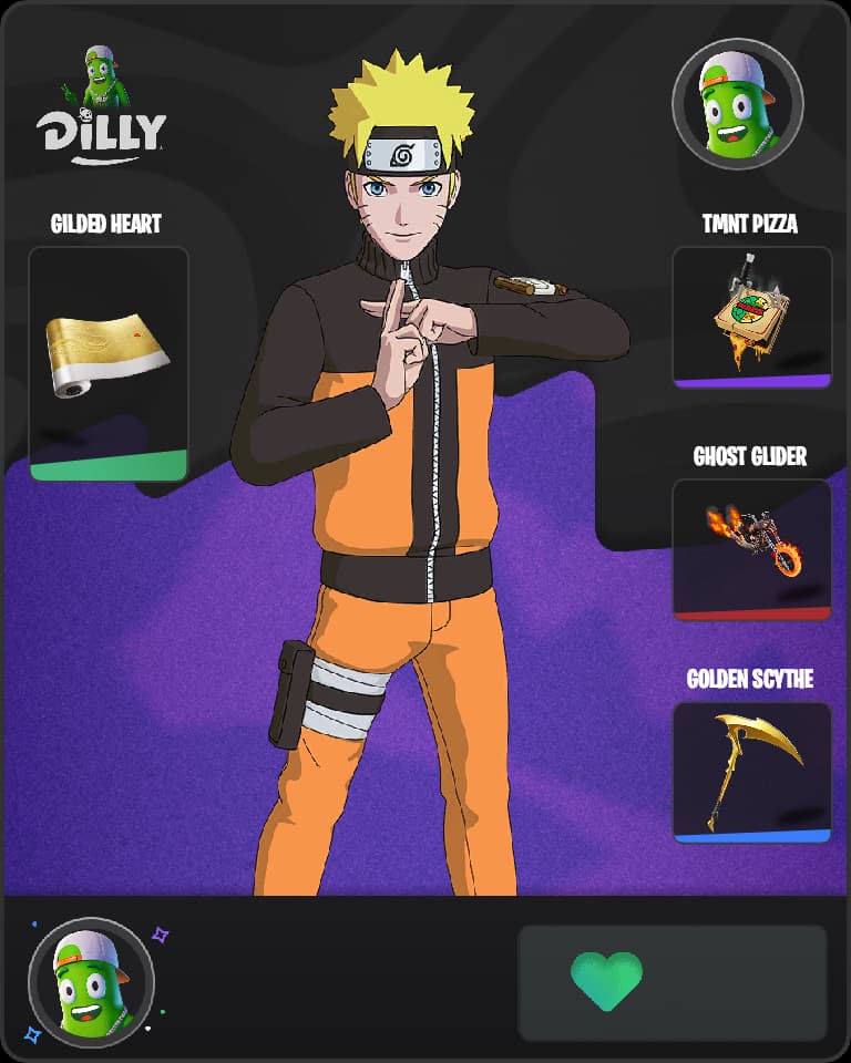 Naruto Uzumaki combo by lxnestarbaby
