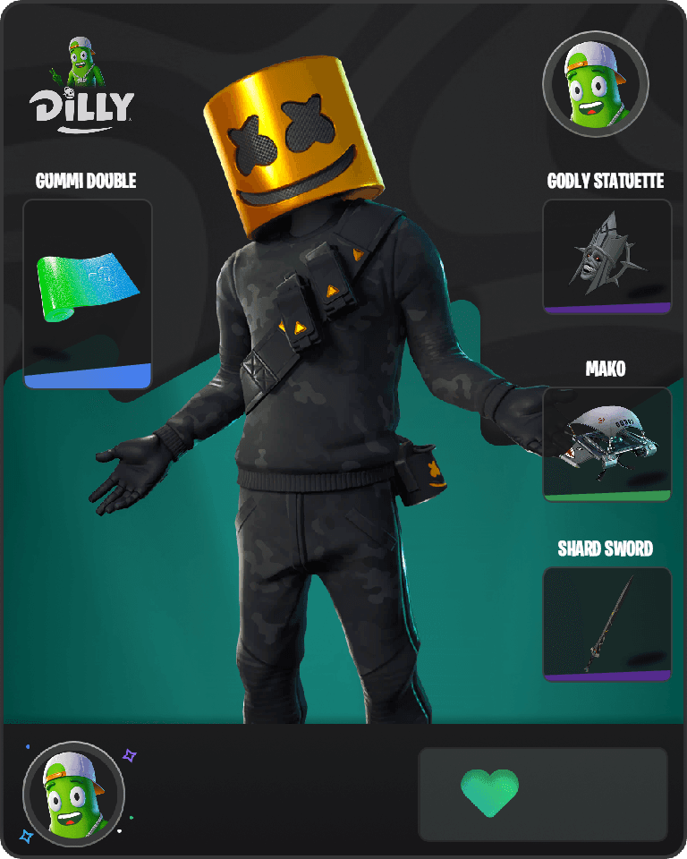 Marshmello Fortnite combo
