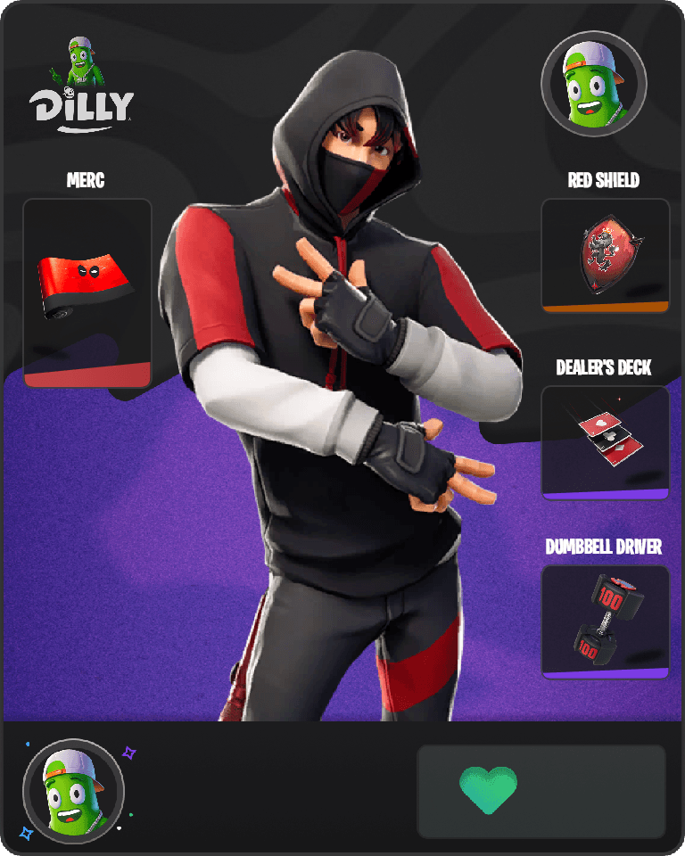 IKONIK Fortnite combo