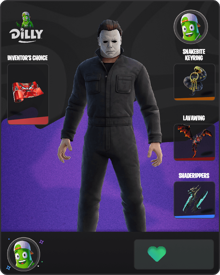 Michael Myers Fortnite combo