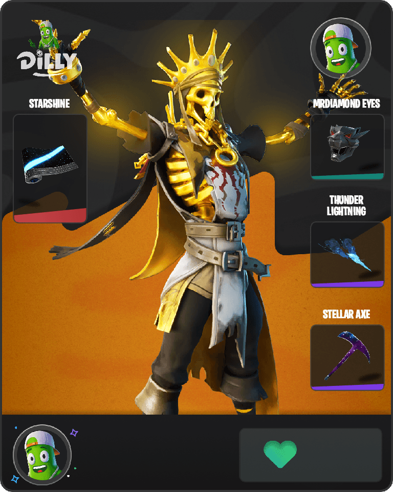 Oro Fortnite combo