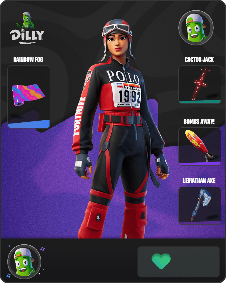 Polo Prodigy Fortnite combo