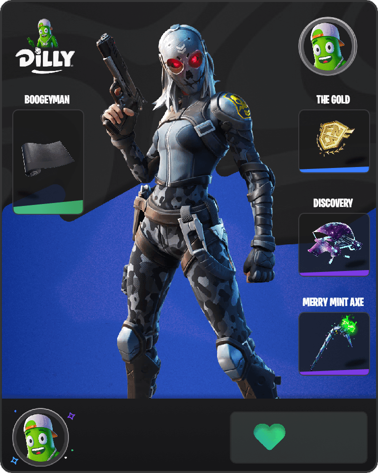 Zadie Fortnite combo