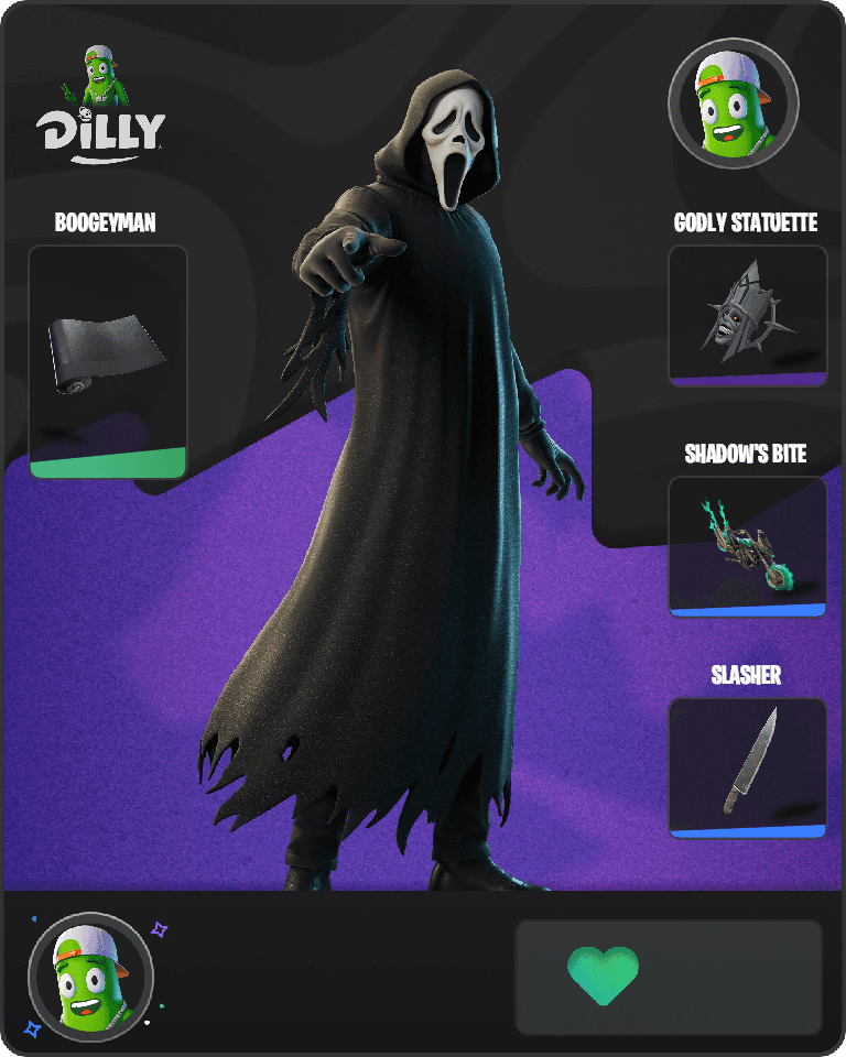 Ghostface Fortnite combo