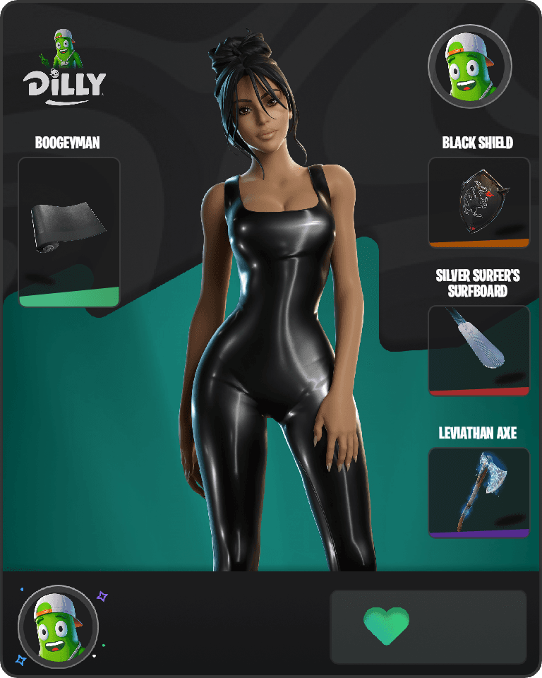 Iconic Kim Kardashian Fortnite combo