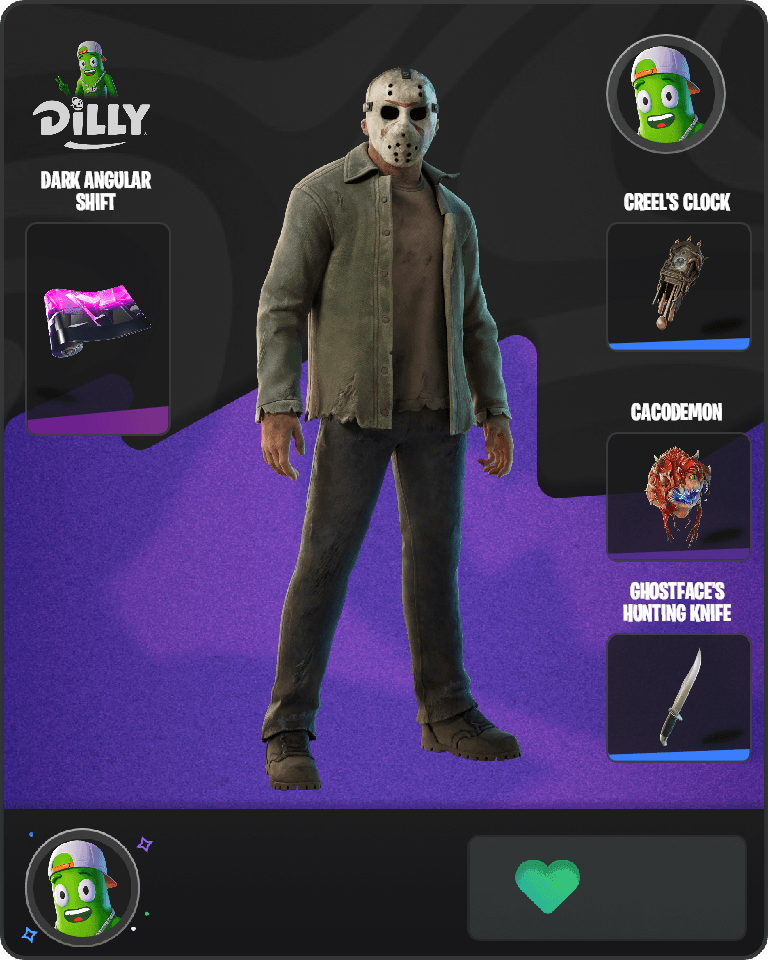 Jason Fortnite combo