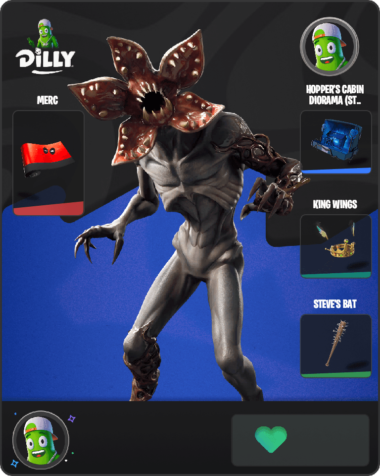Demogorgon Fortnite combo