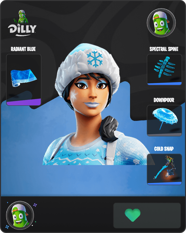 Frozen Nog Ops Fortnite combo