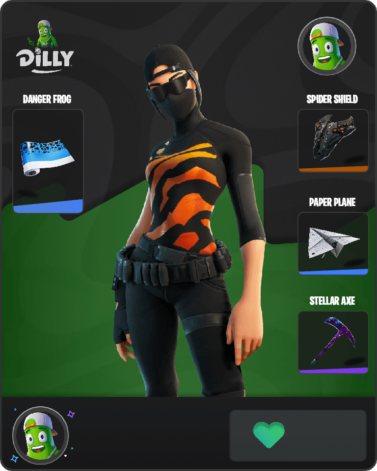 Scarlet Commander Fortnite combo