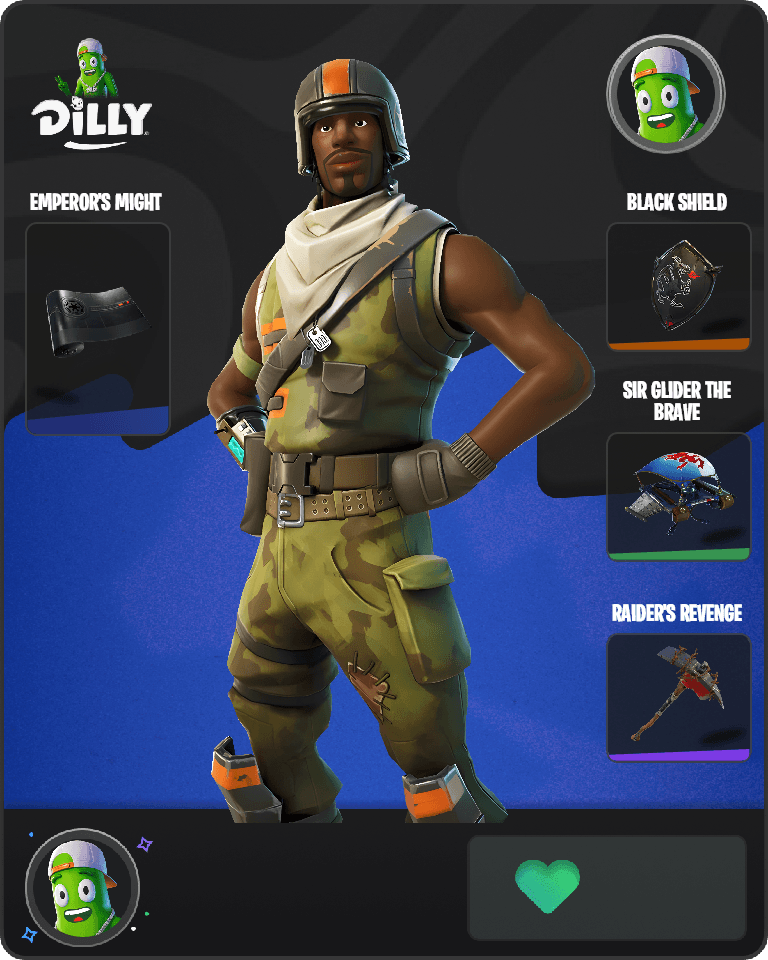 Aerial Assault Trooper Fortnite combo