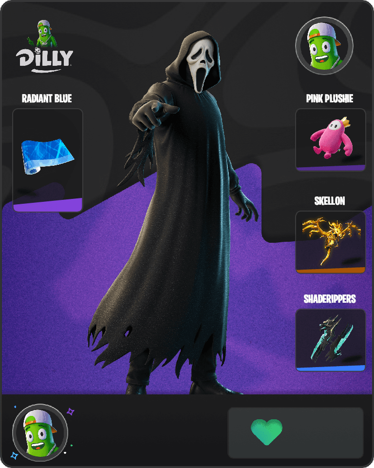 Ghostface Fortnite combo