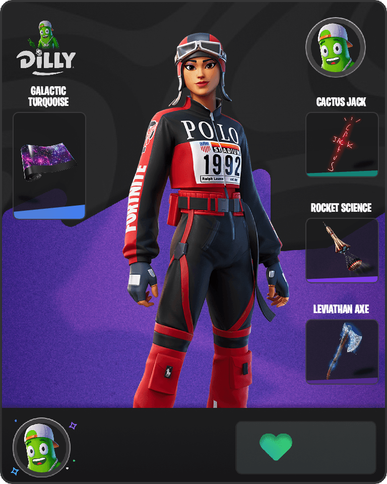 Polo Prodigy Fortnite combo