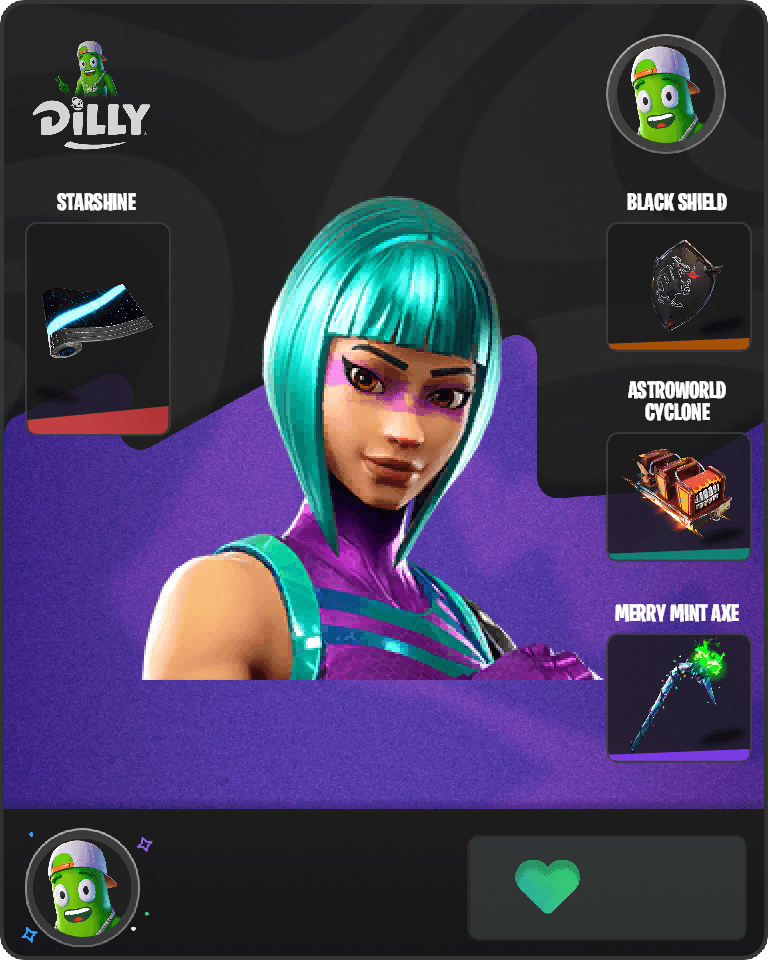 Wonder Fortnite combo