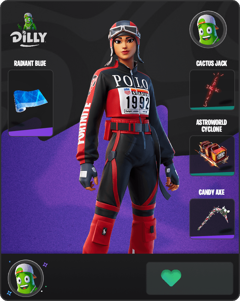 Polo Prodigy Fortnite combo