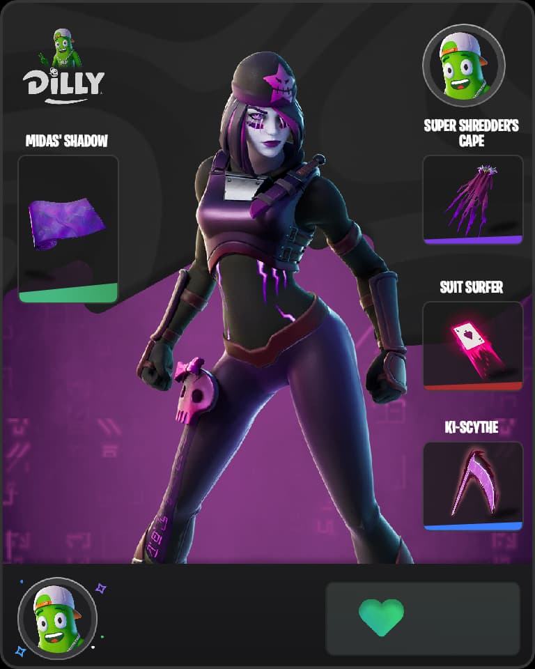Dark Skully combo by DillyFan207786