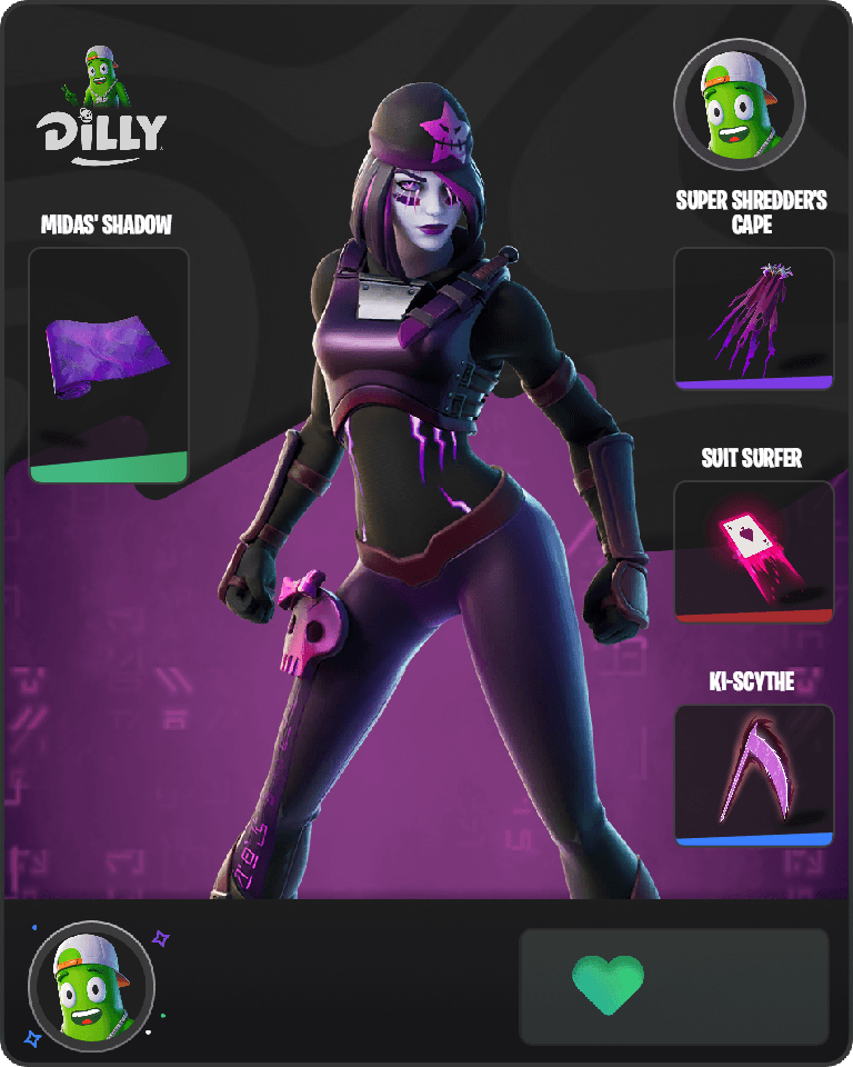 Dark Skully Fortnite combo
