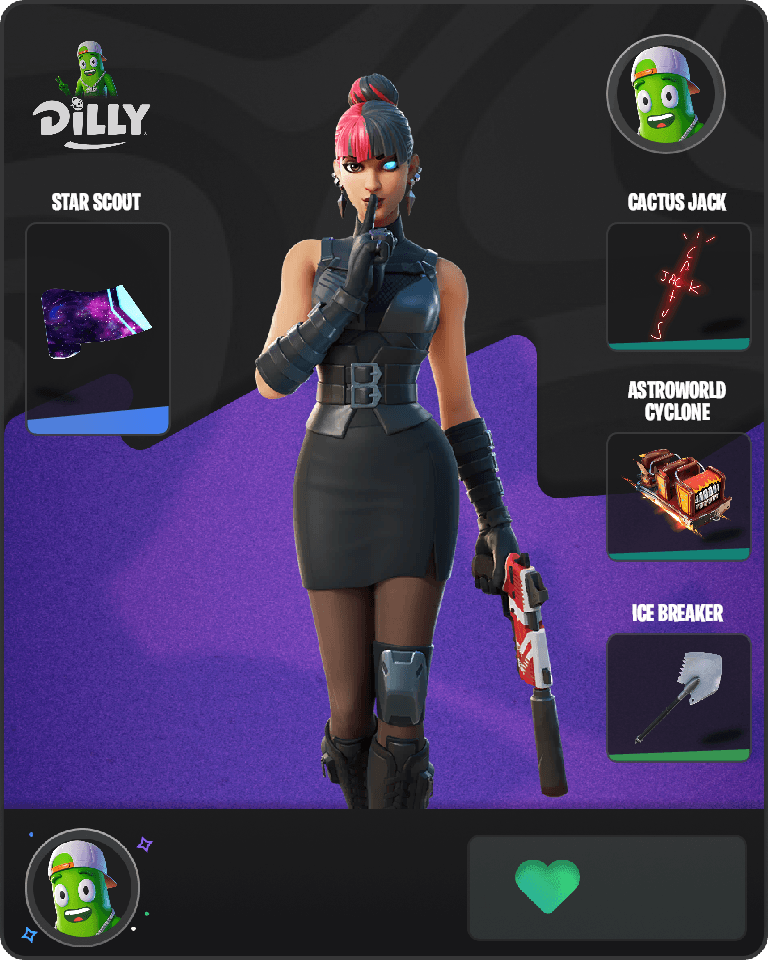 Kor Fortnite combo