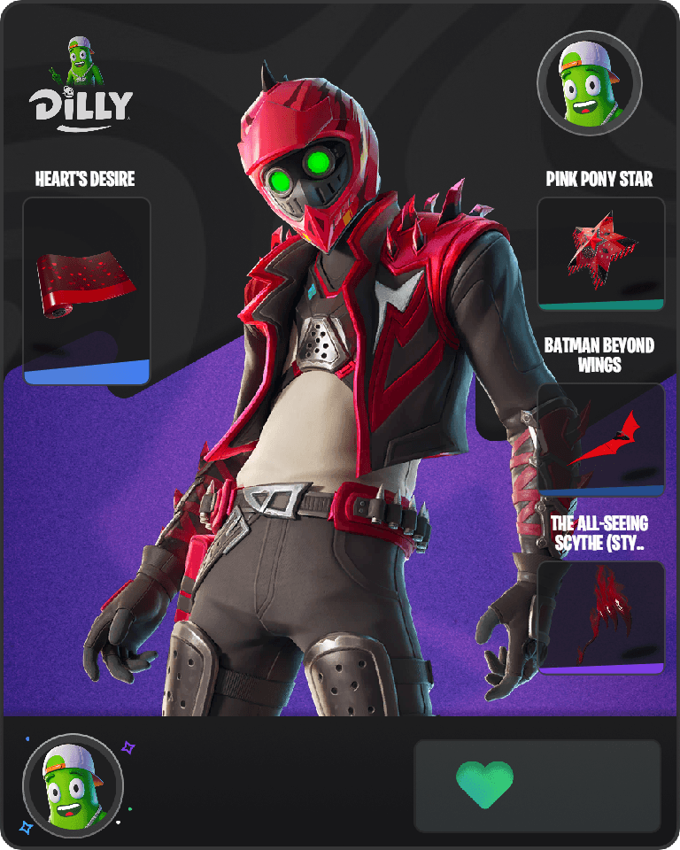 Drakon Steel Rider Fortnite combo