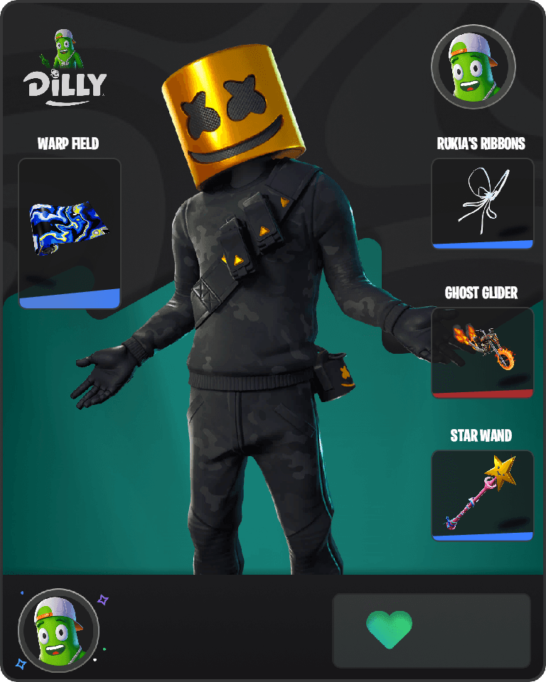 Marshmello Fortnite combo