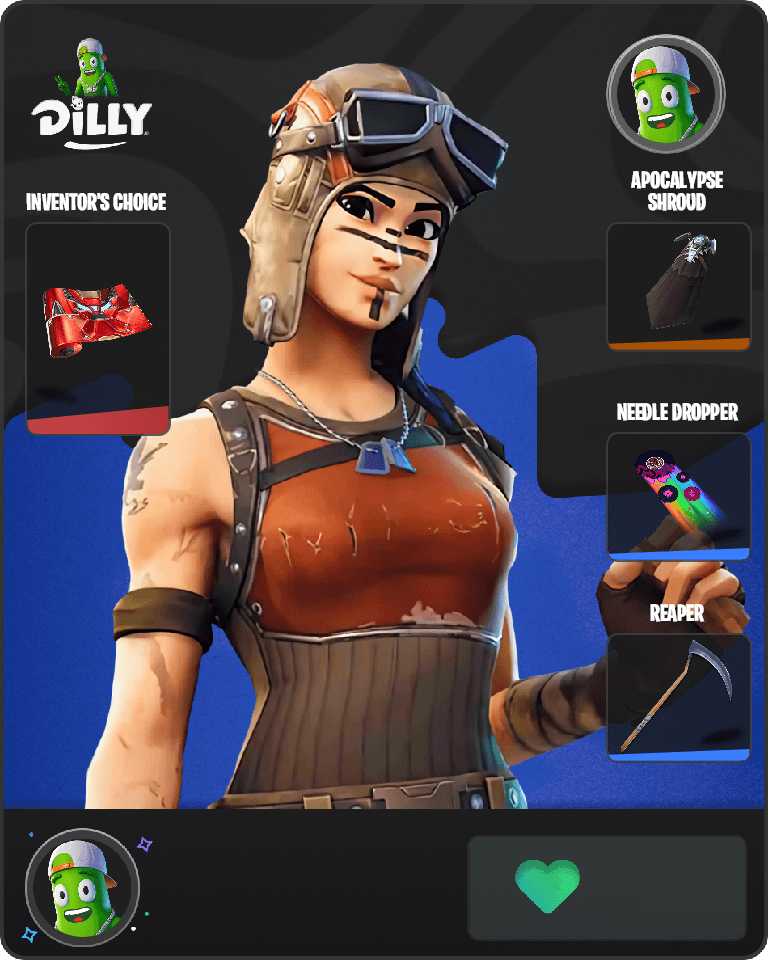 Renegade Raider Fortnite combo