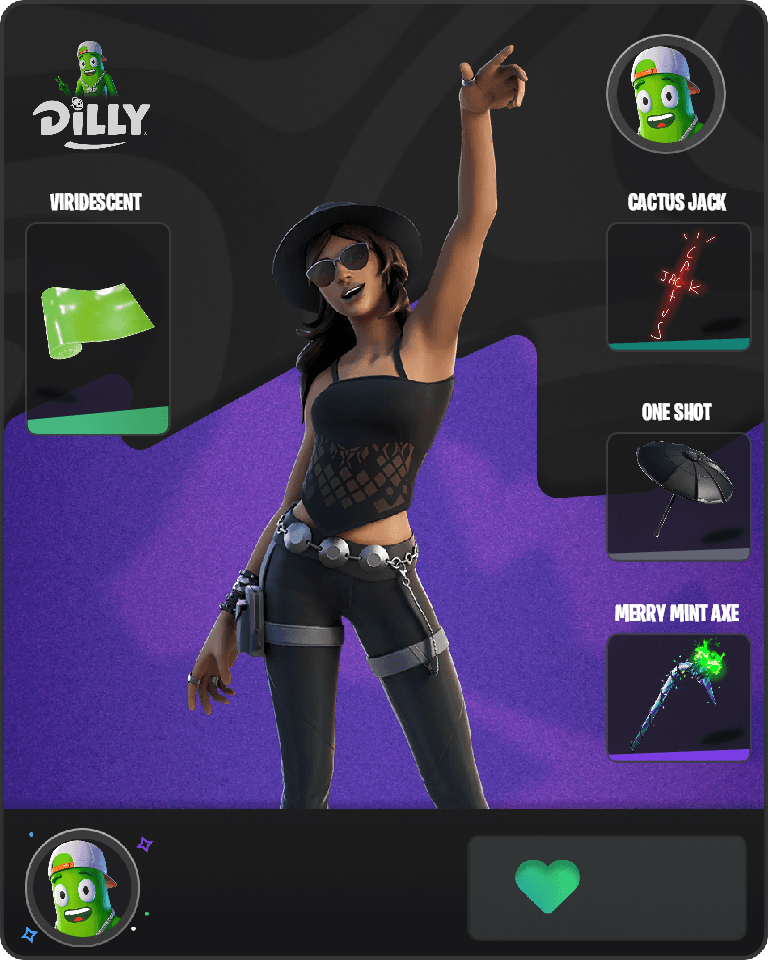 Lyric Fortnite combo