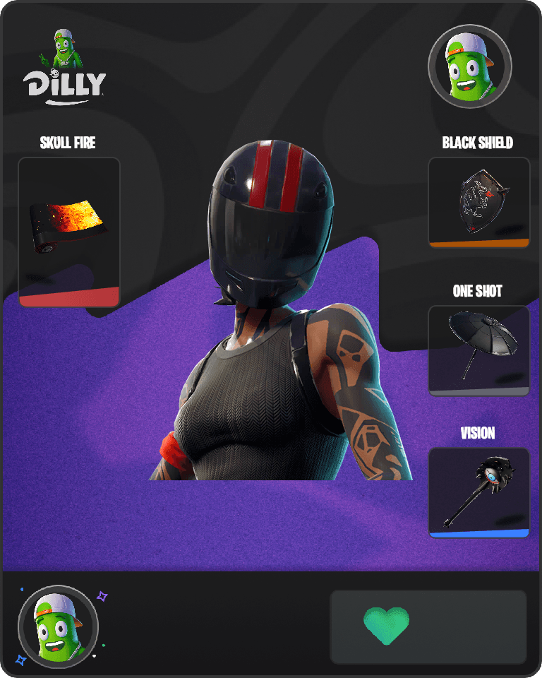 Redline Fortnite combo