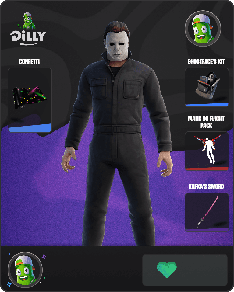 Michael Myers Fortnite combo