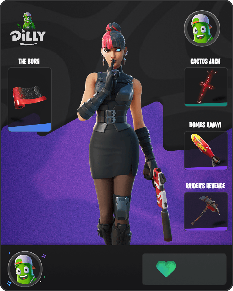 Kor Fortnite combo