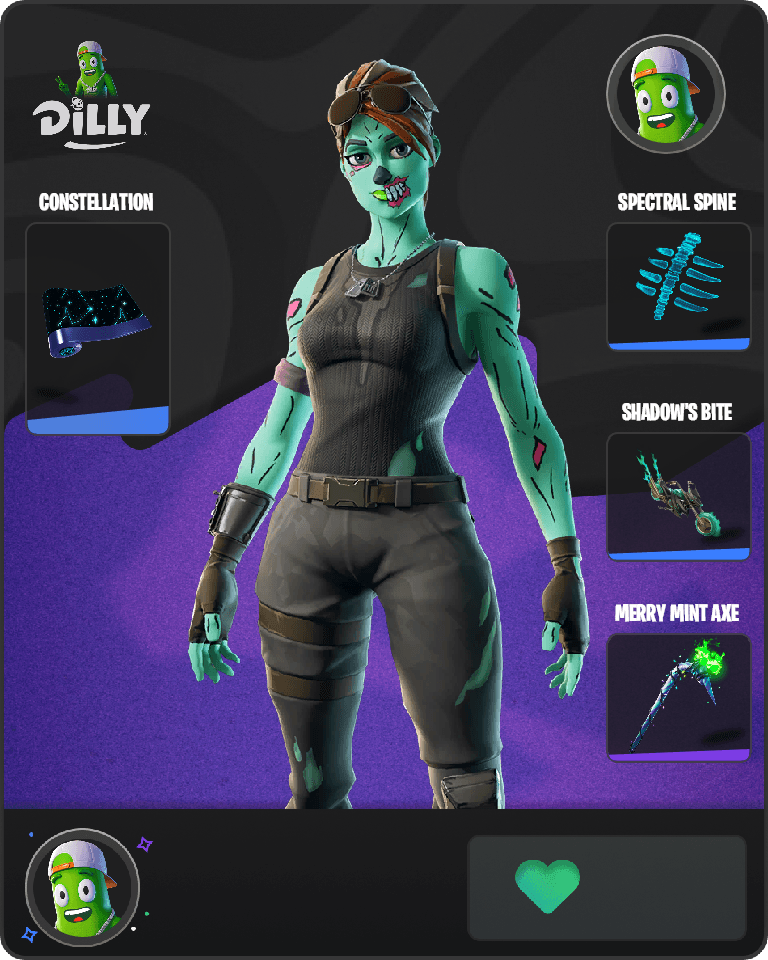Ghoul Trooper Fortnite combo