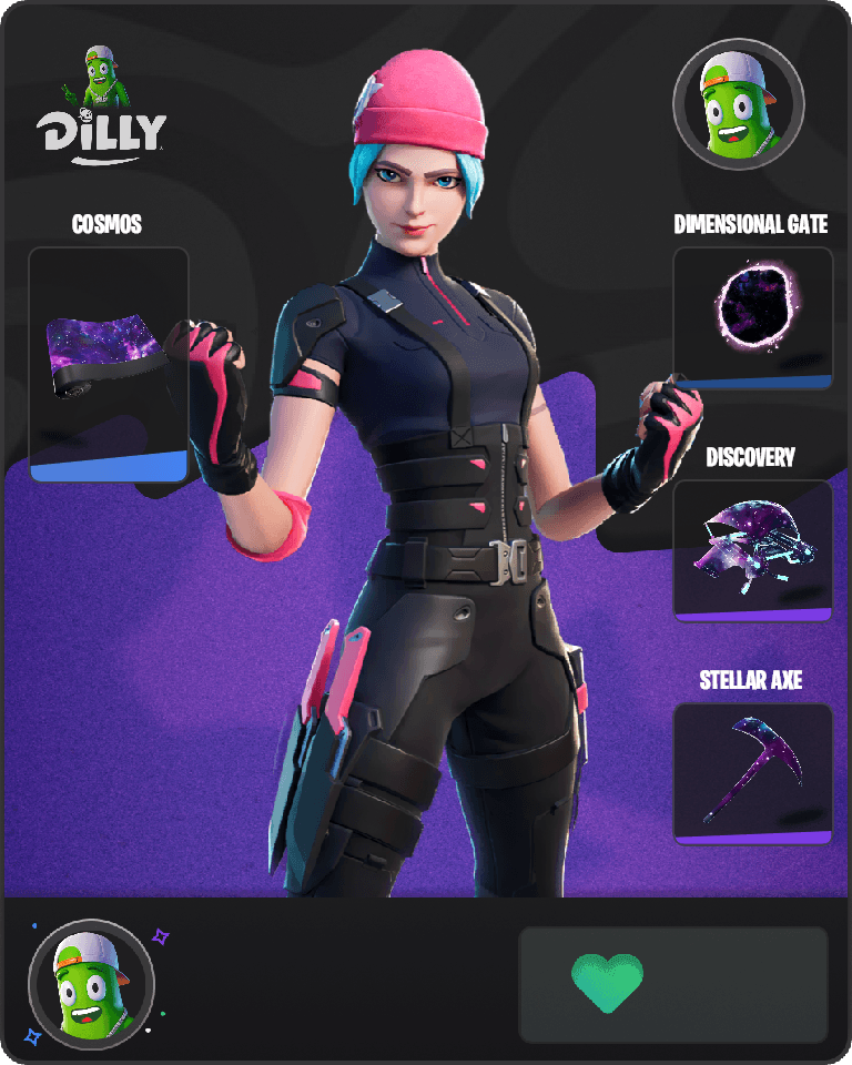 Wildcat Fortnite combo