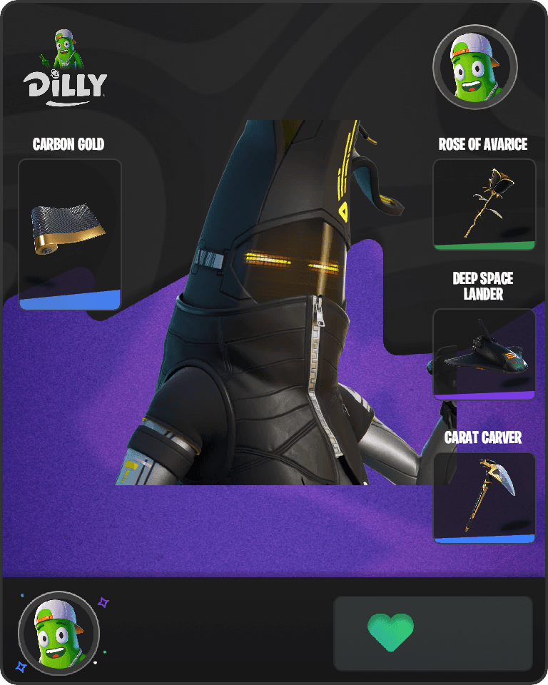 P33LY Fortnite combo