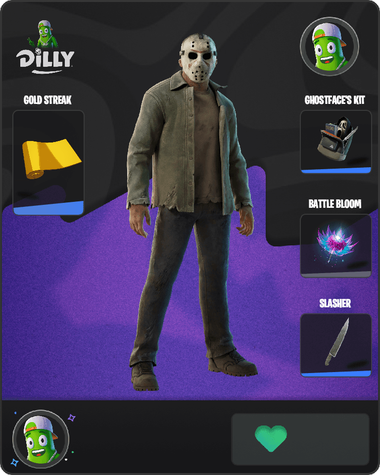 Jason Fortnite combo