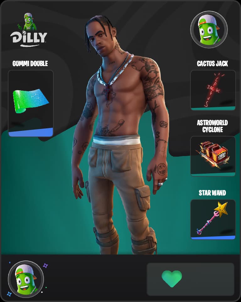 Travis Scott combo by DillyFan532377