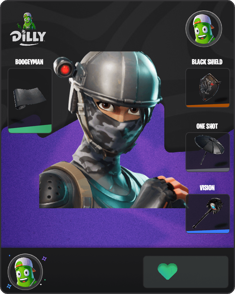 Elite Agent Fortnite combo