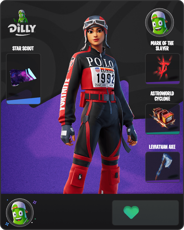 Polo Prodigy Fortnite combo