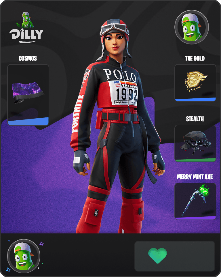 Polo Prodigy Fortnite combo