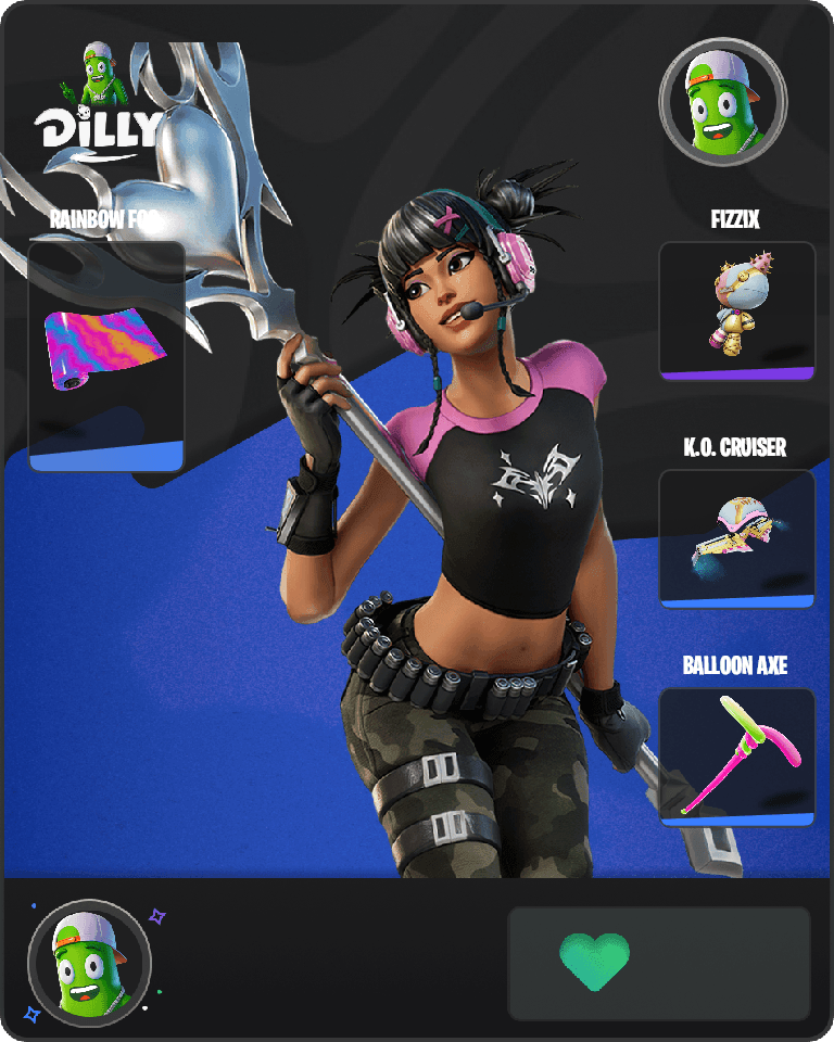 Tegan Fortnite combo