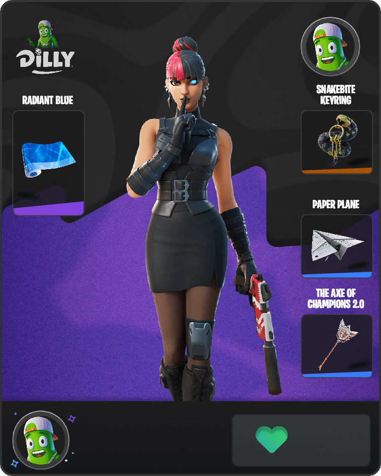 Kor Fortnite combo