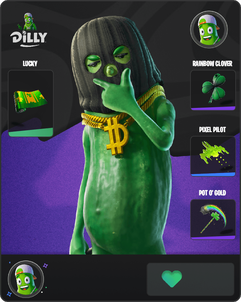 Big Dill Fortnite combo