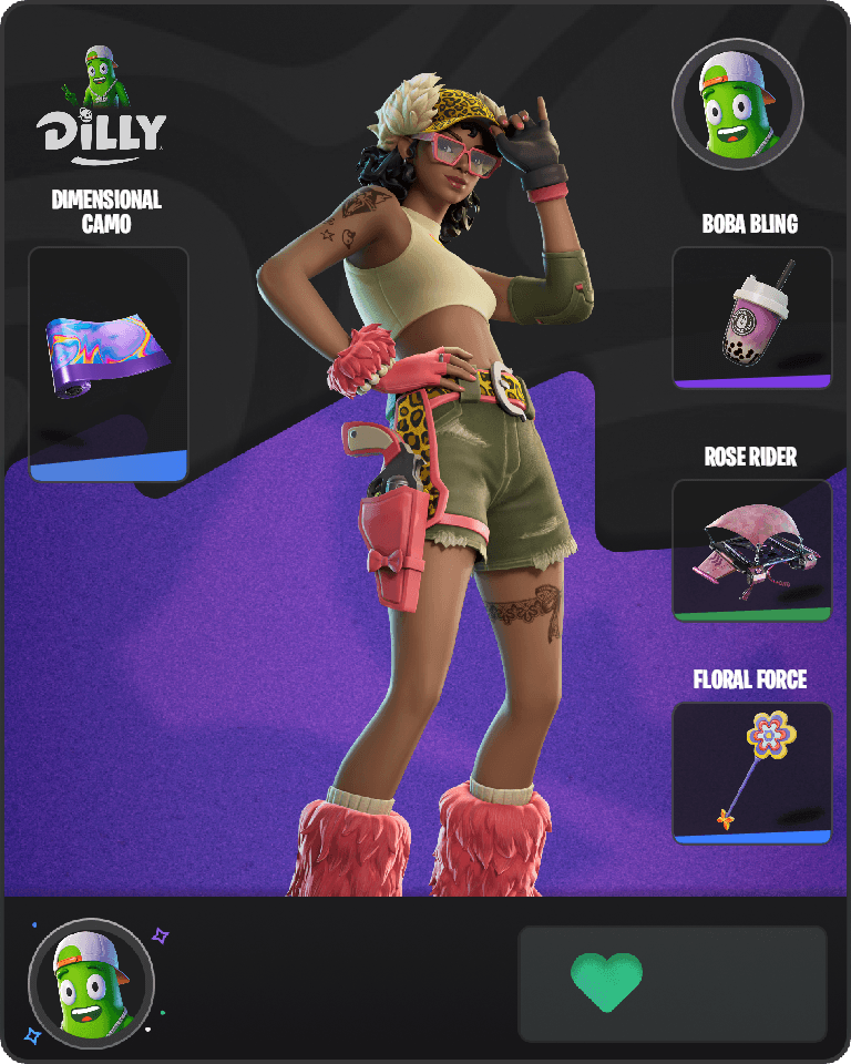 Xiomara Fortnite combo