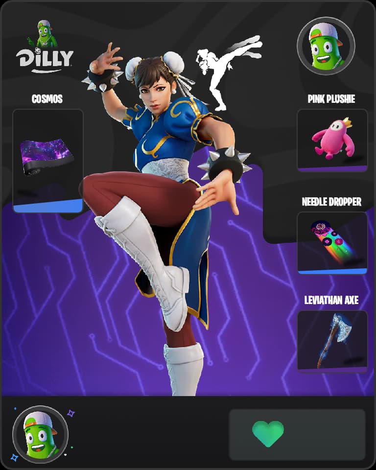 Chun-Li combo by DillyFan527750
