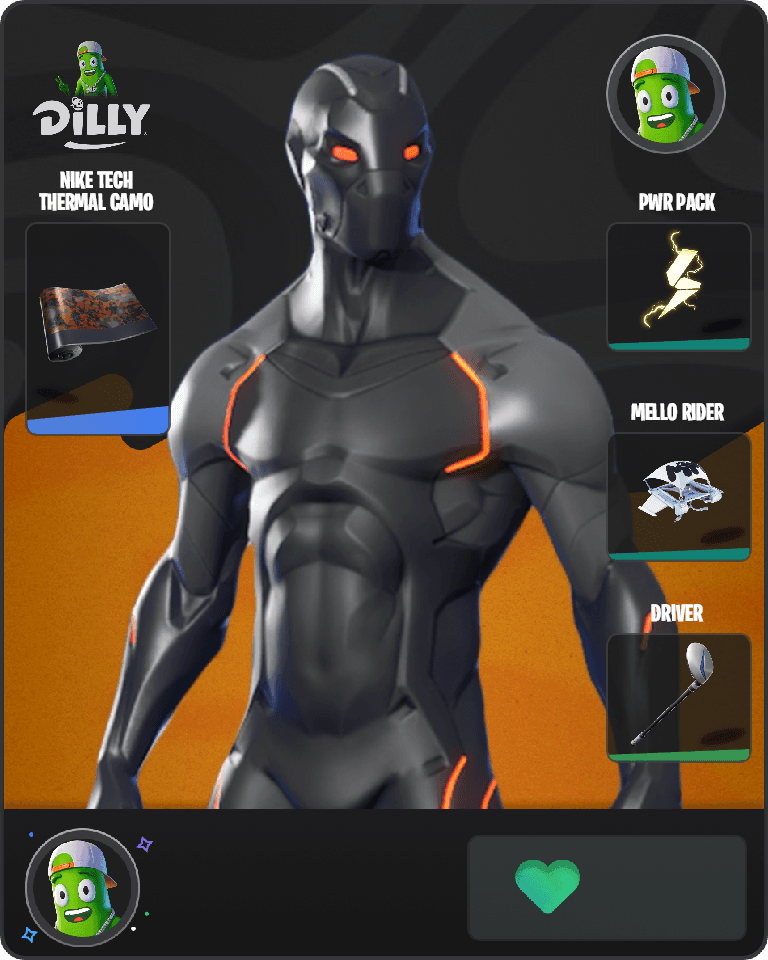 Omega Fortnite combo