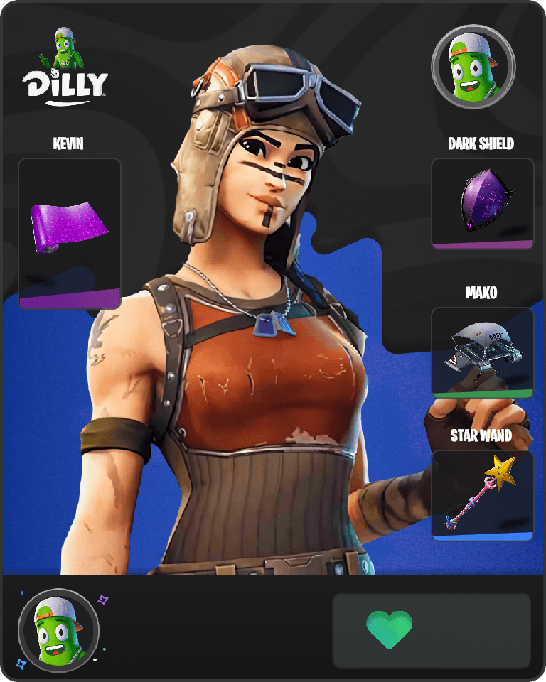 Renegade Raider Fortnite combo