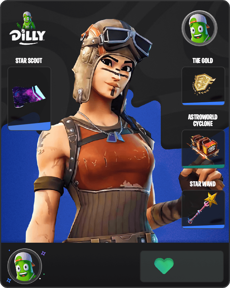 Renegade Raider Fortnite combo